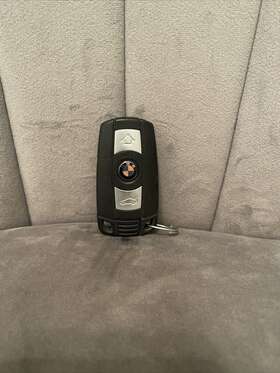 A2c53101214 Bmw Oem Smart Key Less Entry Remote Fob 3-button Keyfob
