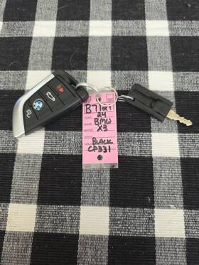 B7121 Bmw 2024 X3 Key Fob Cp 331 B7121 Bmw 2024 X3 Key Fob Cp 331