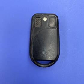 F6qtxshs Bmw Used Oem Motorcycle Keyless Entry Remote Fob 2-button Red Led - Tested