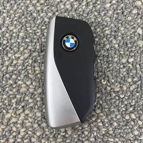Iyzbk1 Bmw For Parts Key Fob Smart Remote Keyless Entry Oem 4 Button Silver