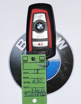 Jvo48322 Bmw Original Key
