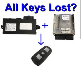 Mod21 Bmw Cas3 And Programming For All Keys Lost