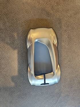 Sku001 Bmw Key Fob Case Shell Cover Metal Alloy Protector