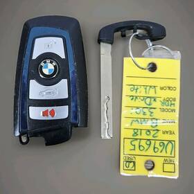U69695 Bmw Original Oem Key Fob 2018 33i Xdrive Smart Keyless Remote 4 Button