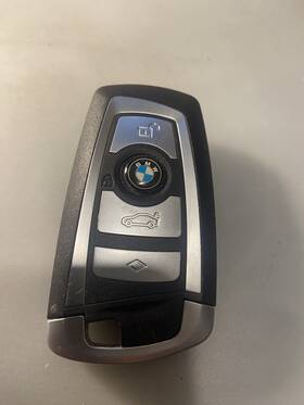 Ygohdh5662 Bmw Adm 9 284 937 - 01 Oem 4 Button Smart Key Remote Cut Fcc