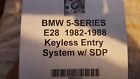 Bmwrzx4 United Auto Security Bmw