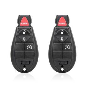 Cp-td0203ap2 Boxonly 2pcs Replacement Keyless Entry Remote Car Key Fob M3n5wy783x