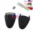 Bqve131 Unbranded Generic Us Stock New 3 Button Remote Key Shell Case For Porsche Boxster Cayman