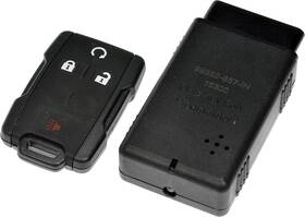 00463 Branded Keyless Entry Remote Key Fob Assembly