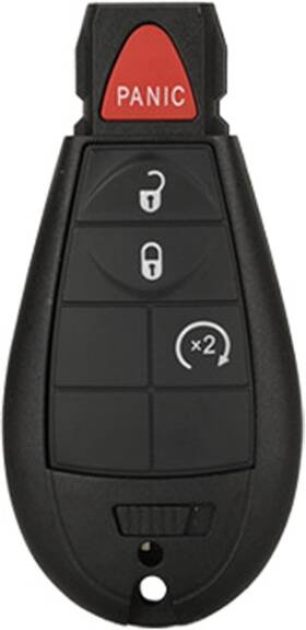 384165 Branded Key Fob Replacement Compatible For 2013-2018 Dodge Ram 1500 2500 3500