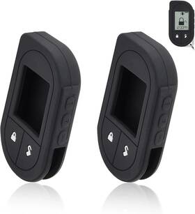 Na0052 Branded Remote Case For Viper Start Soft Silicone Protective Cover Key Fob S