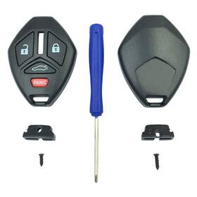 Branded01 769135415621 No Need To Cut Key Fob Shell Case Fit For Mitsubishi Eclipse Outlander Galant Branded01 769135415621 No Need To Cut Key Fob Shell Case Fit For Mitsubishi Eclipse Outlander Galant