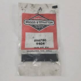 596780 Briggs & Stratton Gm Licensed New Oem B&s Double Sided Uncut Ignition Vats Key Blank Logo With Chip #10 Read