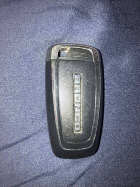 M2dt-15k601-cb Bronco 2023 Ford Remote Start Smart Key Fob Preowned