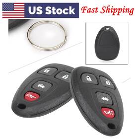 Bstore 550732465474 Remote Car Key Fob Replacement For Buick Allure Lacrosse Chevy Cobalt Malibu