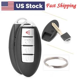 Bstore 550732893482 Keyless Car Entry Remote Control Key Fob For Nissan And Infiniti 2pcs Replacement