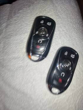13584500 Buick 2 Vehicle Smart Key Proximity Fob Remotes 13584500 Buick 2 Vehicle Smart Key Proximity Fob Remotes