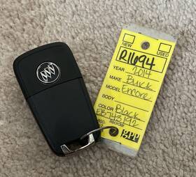 Eb743192 Buick Key Fob For 2014 Encore Black