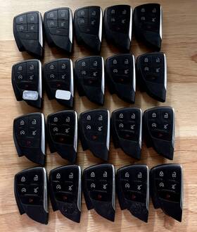 Yg0g21tb1 Buick Lot Of 20 5 Button Suv Smart Keys