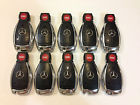 Kr55wk49046 Bulk Red Key Remote Chrome Genuine Entry Mercedes Circle Oem 10 Me Be Klg Benz Kr55wk49o46 Lot Smart