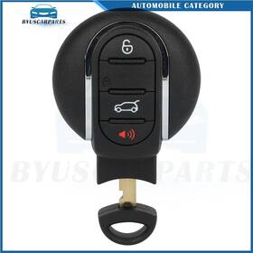 12303824 Byuscarparts Keyless Entry Remote Fob For Mini Cooper 2015 2016 2017 2018 2019