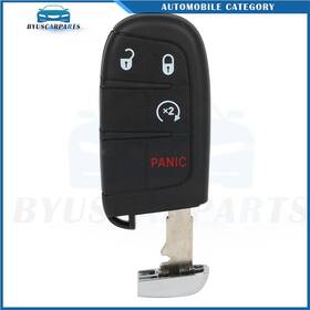 Byuscarparts 12303828 Keyless Entry Remote Fob 4 Buttons For 2017-2020 Jeep Compass