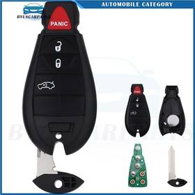 12536196 Byuscarparts Remote Keyless Entry System 4 Buttons For Dodge Dart 2013 2014 2015 2016