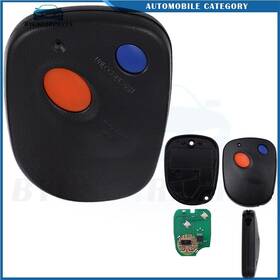 12536197 Byuscarparts Remote Keyless Entry System For Subaru Outback Impreza Forester 1999 2000-2004