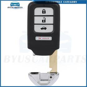 12536198 Byuscarparts Remote Keyless Entry System 4 Buttons For Honda Accord 2013 2014 2015
