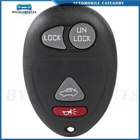 12536310 Byuscarparts Remote Keyless Entry System For Buick Rendevous Regal 2002 2003 2004 2005-2007