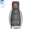 C01155-433 Keymaster Remote Key Fob Button Panic For Bga Nec