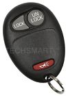 C02024 Techsmart Remote Entry Keyless Alarm System Transmitter
