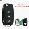 C06003-433 Keyecu Mqb System Smart Modified Folding Remote Key Button Blade