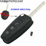C07104-hu101-4d63 Camprofessor Replacement Flip Key Remote For Ford Fiesta Alarm Fob