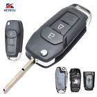 N5f-a08taa C07163-2b Keyecu Flip Remote Key Case Fob For Ford 678903459319