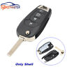 C28118 Keymaster Button Remote Car Key Shell Case Fob Replacement For