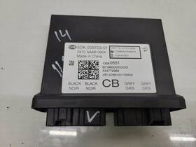 009703-01 Cadillac 2013-2016 Srx Keyless Entry Control Module Oem