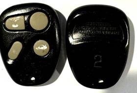 Gm09353029 Cadillac 09353039 Keyless Remote Entry Fob Control Replacement Car Gas Key