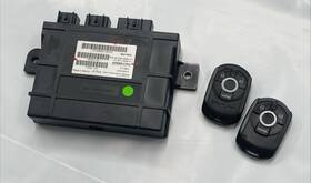 Cadillac 15b2591a51 2004-2008 Xlr Oem Car Keyless Fob Remotes And Entry Module Tested