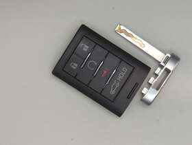22864527 Cadillac Keyless Entry Remote Fob 5 Buttons E1ku1