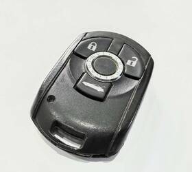 654-10645 Cadillac 2004 2005 2006 2007 2008 Xlr Oem Smart Key Remote Fob Has Wear Tested