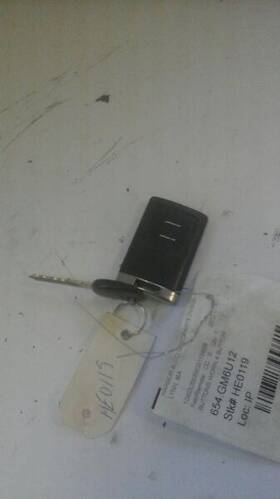 654-10646 Cadillac 2012 Cts Key Fob Remote 4 Button 654-10646 Cadillac 2012 Cts Key Fob Remote 4 Button