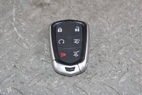654-10717 Cadillac 16-18 Escalade Black/chrome Oem Keyfob Key Fob Remote 6 Six Button Factory 654-10717 Cadillac 16-18 Escalade Black/chrome Oem Keyfob Key Fob Remote 6 Six Button Factory