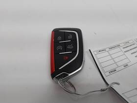 654.gm6423 Cadillac Gm 85541927 Five Button Fob/remote From 2023 Ct4 Oem 11420607