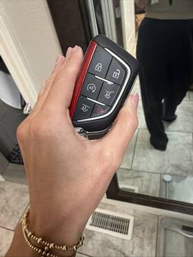 84929005 Cadillac 2026 V Series Remote Key