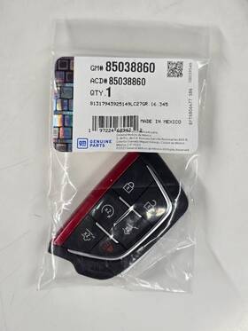 85038860 Cadillac Oem 2023-2025 Escalade Esv Remote Key Fob