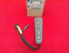90437616 Cadillac New Gm Oem Front Side Door Window Switch Lh 82i Gray Old Stock