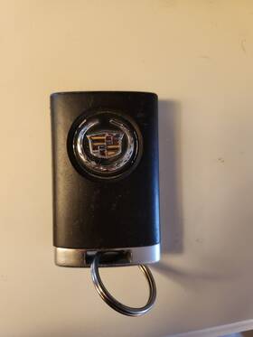 Eps12093 Cadillac 2013 Srx Smart Remote Fob Car Key Used