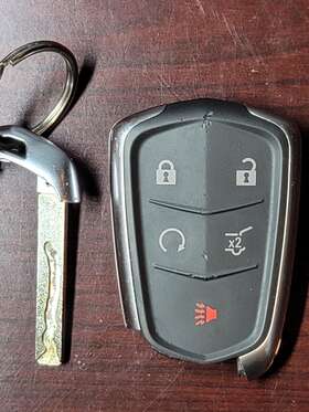 13544052 Cadillac Hyq2es Xt4 Xt5 Xt6 Remote Start Smart Key 2020 2021 2022 2023.