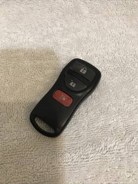 Msra16 Calsonic Kansei Original Nissan Remote Fob Key Less Entry Alarm Usa 3-button